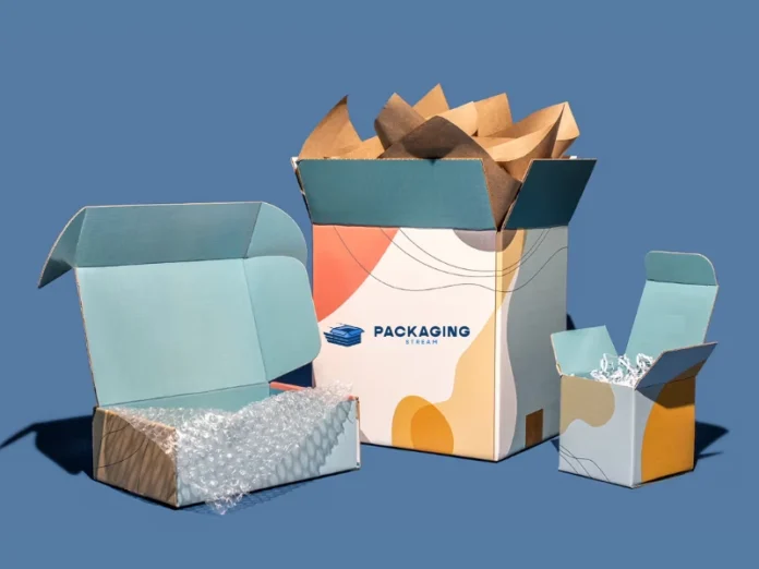 What are cardboard boxes