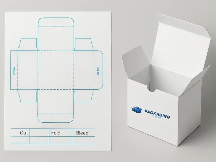 What is a Dieline in Printing & Packaging