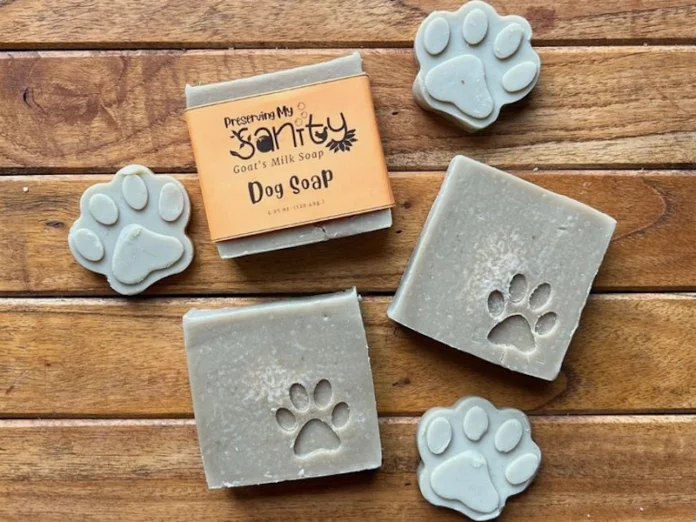Custom Dog Soap Boxes
