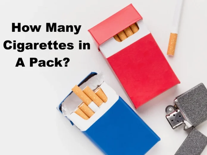 How Many Cigarettes in A Pack?