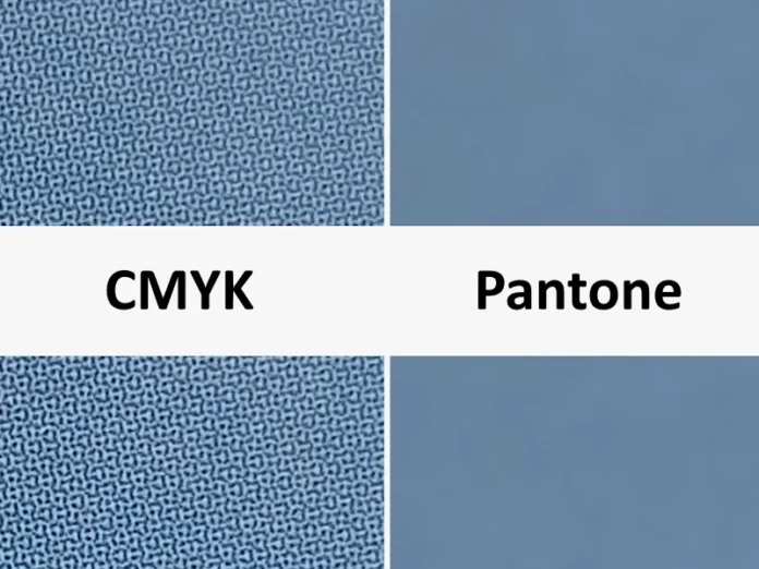 Pantone vs CMYK