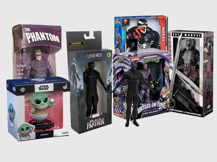 Action Figure Packaging