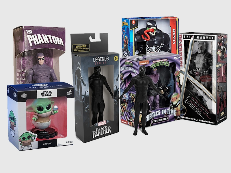 What is Action Figure Packaging?