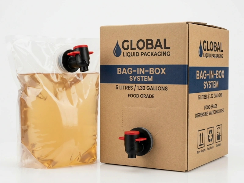 Bag-in-Box Containers Market Drives Efficient