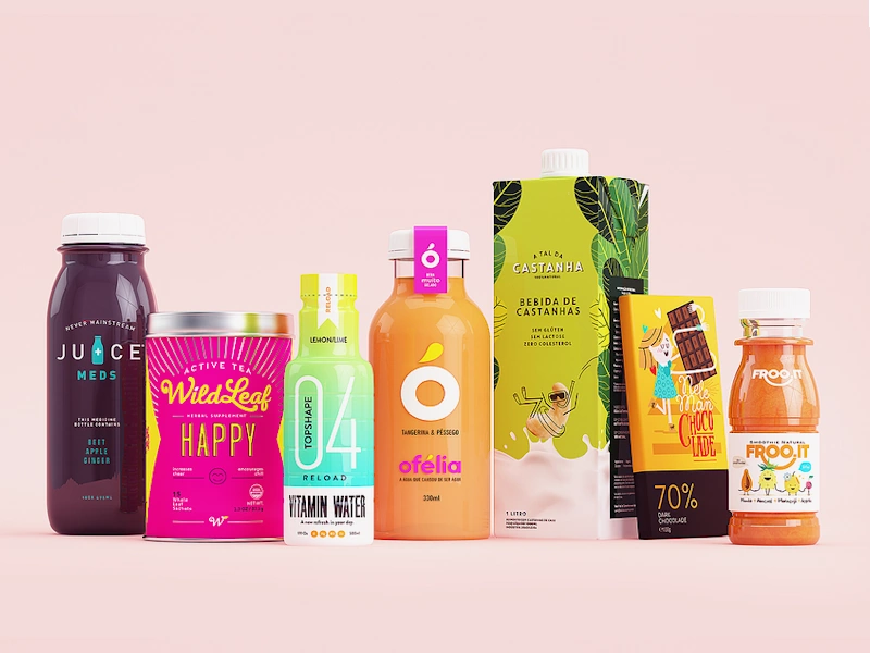 Beverage Packaging Mix Trends 2025