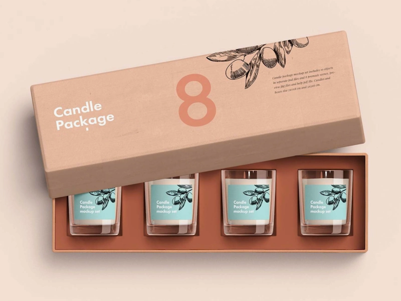 Candle Packaging Ideas
