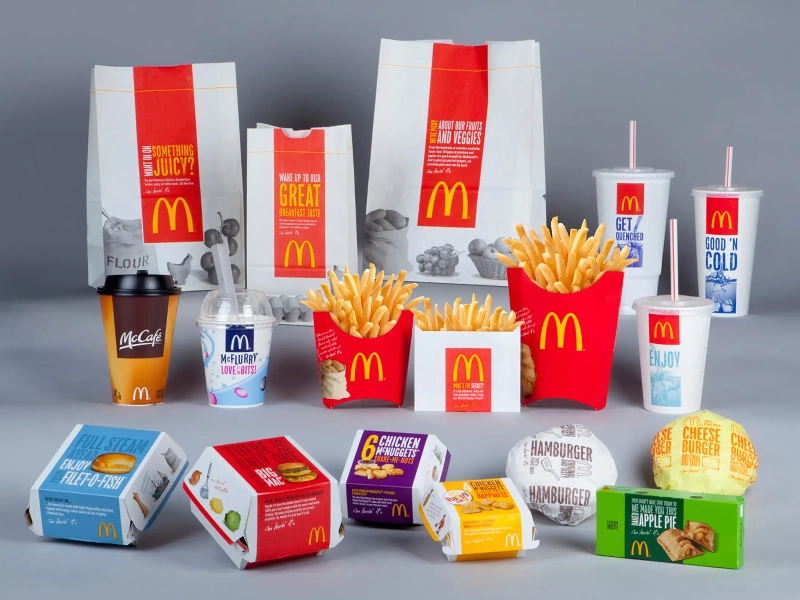 McDonald’s Taiwan Packaging Changes